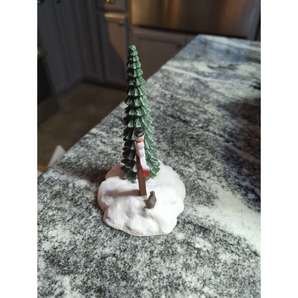 Dept 56 Let It Snow Snowman Sign 5259-4 Snow Village Accessory